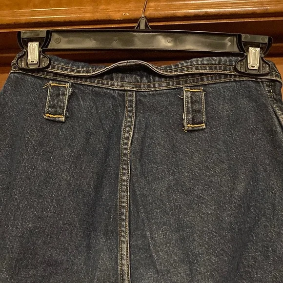 Vintage Size 7 Sostanza Denim Pleated Cut off shorts - Picture 5 of 10